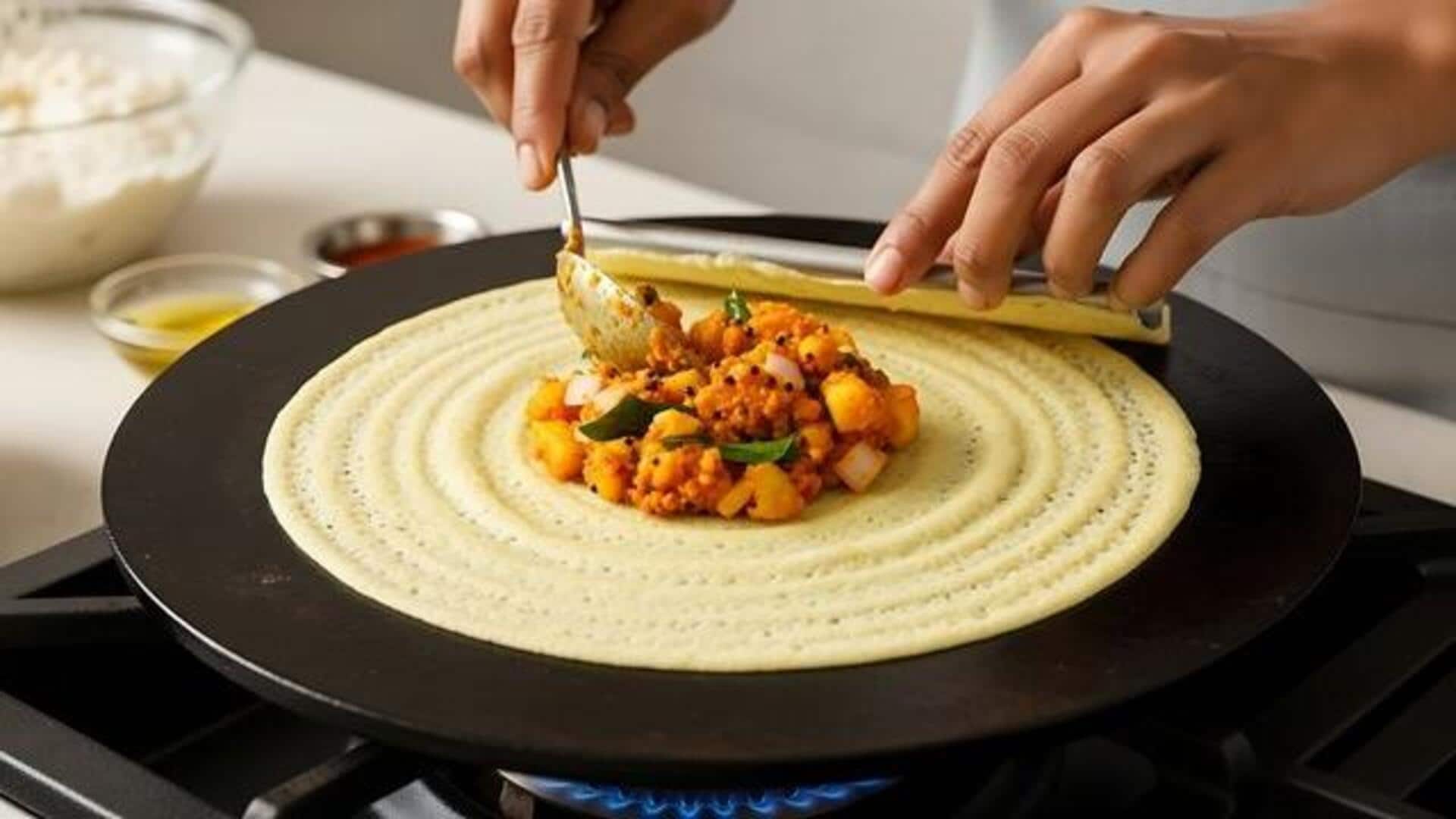 How to master Indian crepe batters