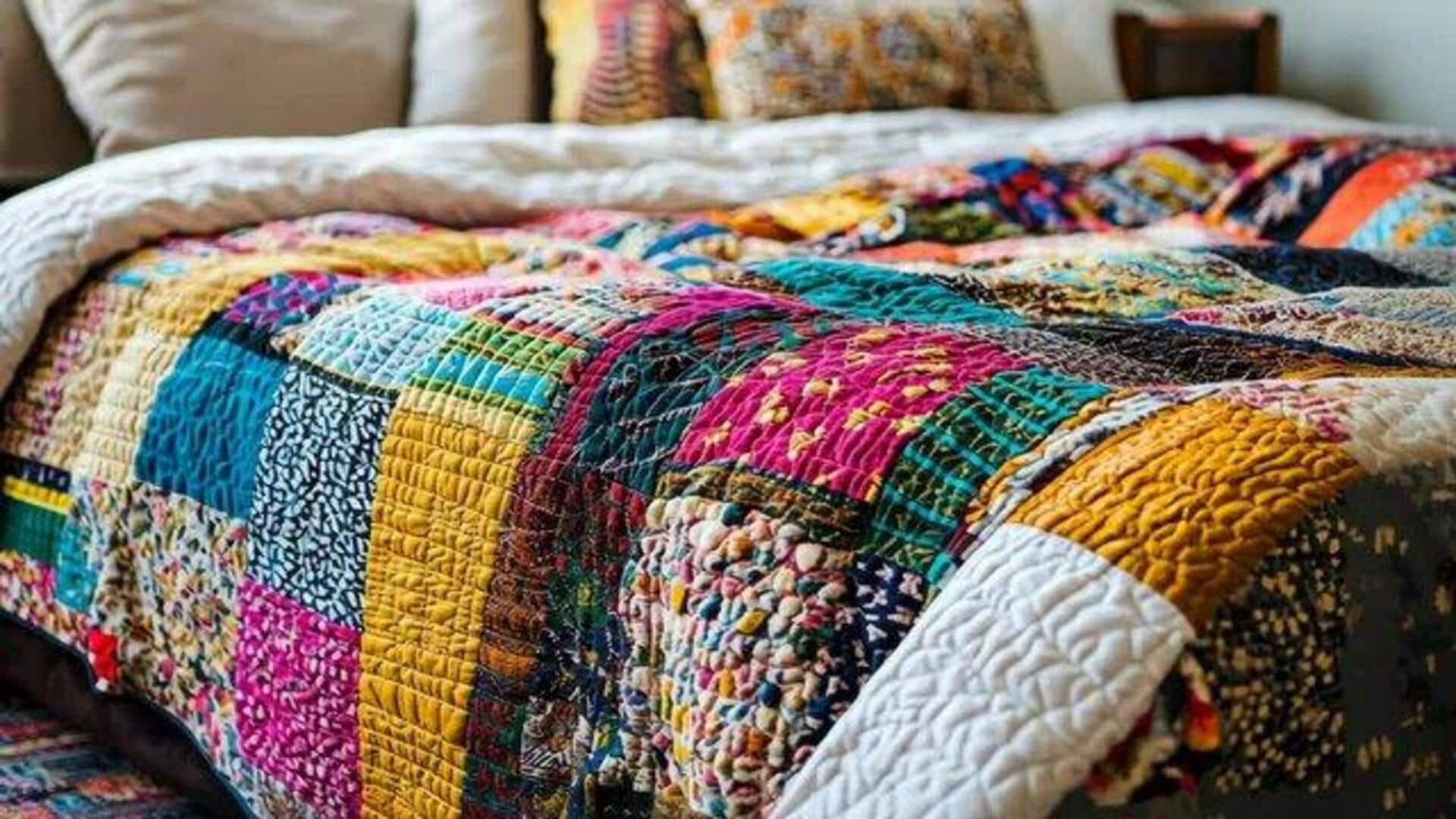 How to make patchwork quilts