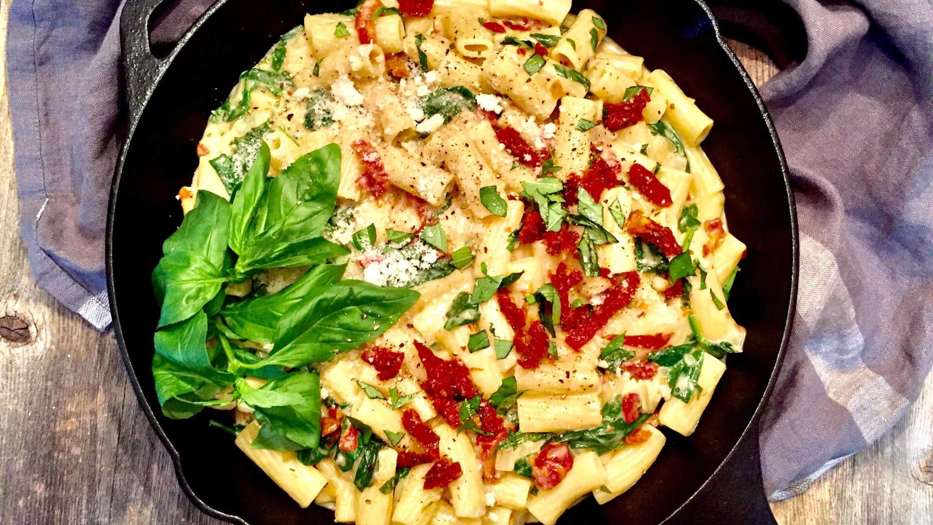 Elevate your dishes with sun-dried tomatoes and basil combo!