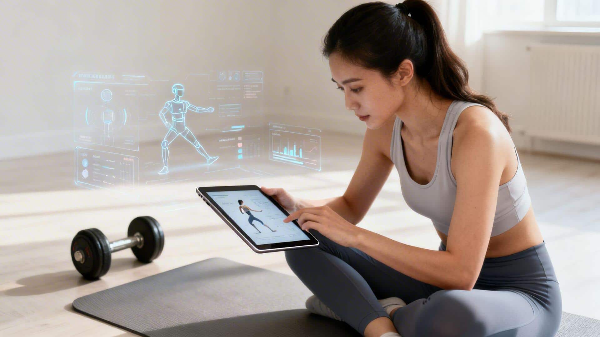 Your fitness regimen gets interesting, thanks to AI