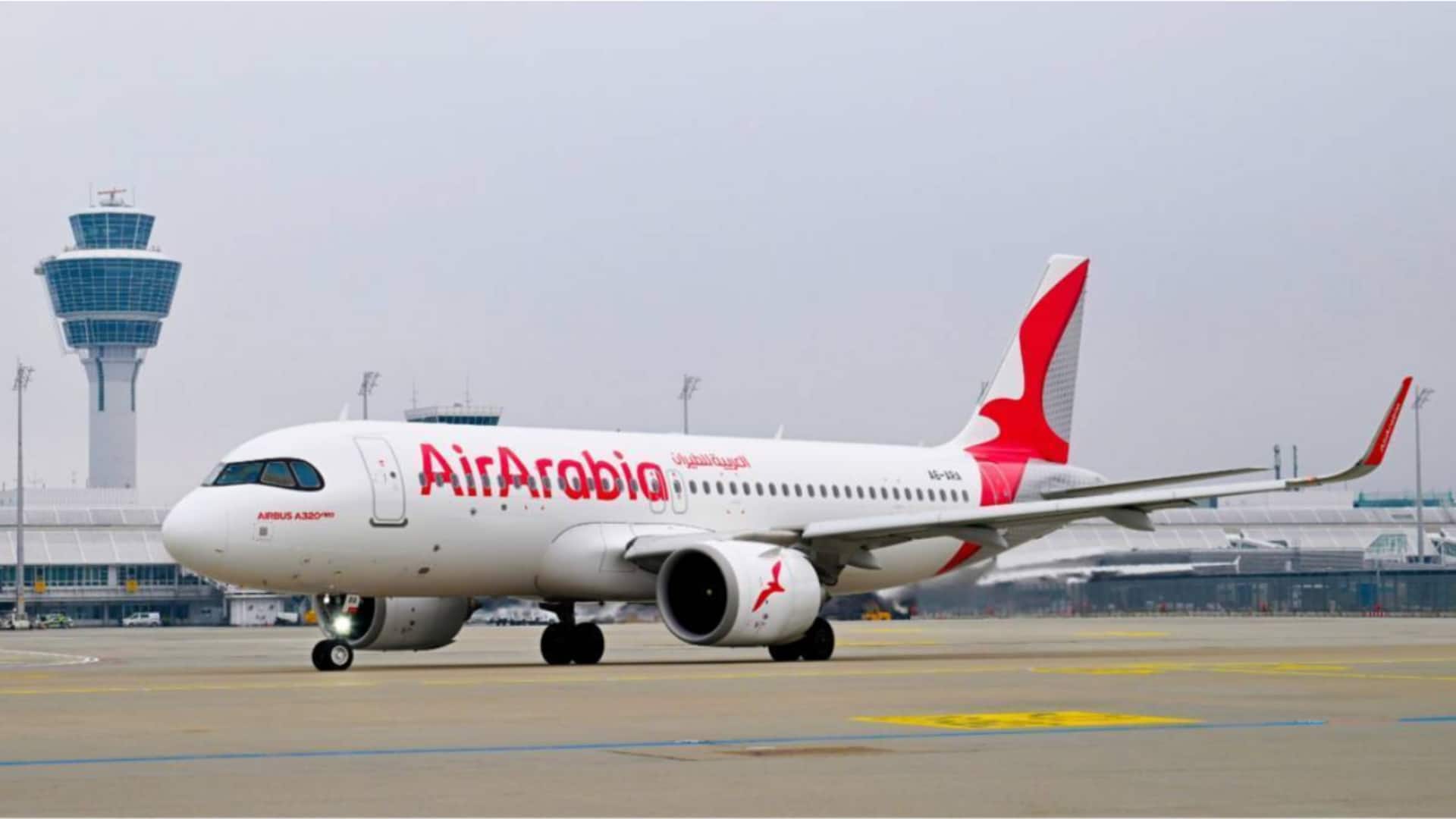 Unwell passenger jumps off taxiing Air Arabia Sharjah-Chennai flight
