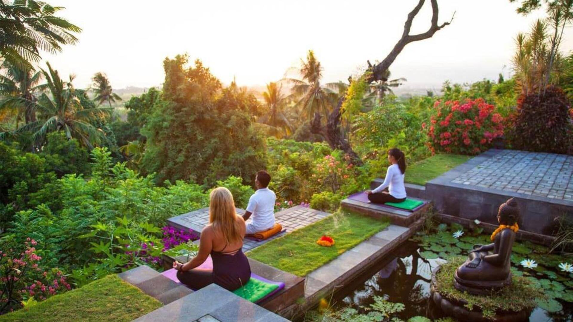 Interested in wellness retreats? Keep reading