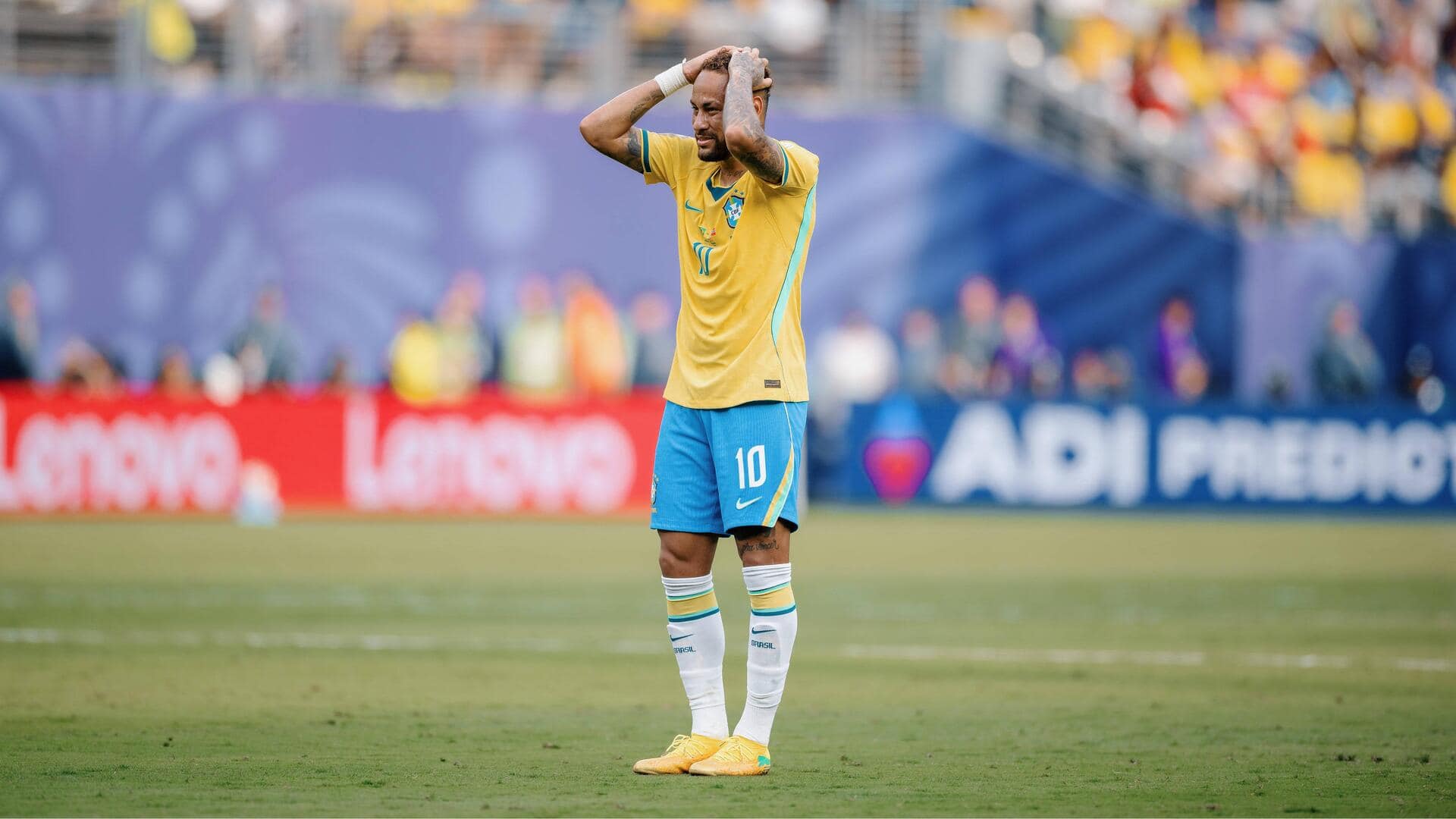 Neymar announces retirement from international football after World Cup exit