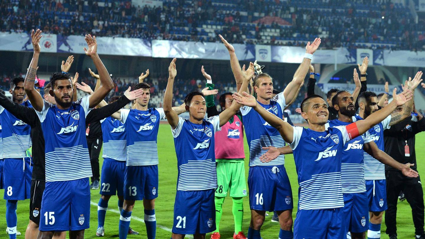 Bengaluru FC ended seventh in the league stage Bengaluru FC ended seventh in the league stage