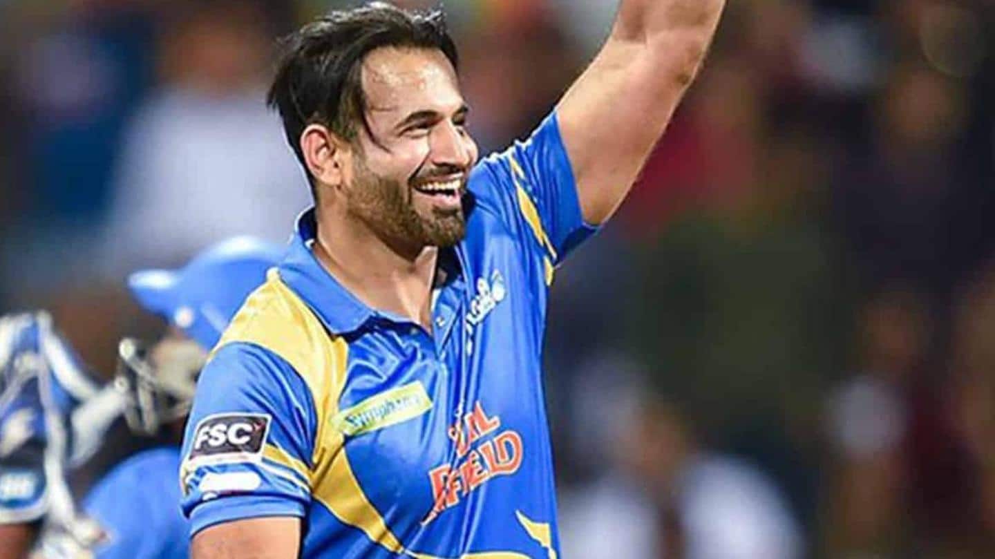 Irfan Pathan becomes fourth player from RSWS to test COVID-positive