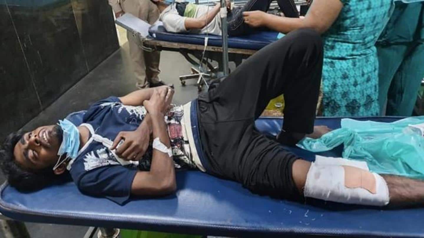 Both injured accused have been hospitalized Both injured accused have been hospitalized