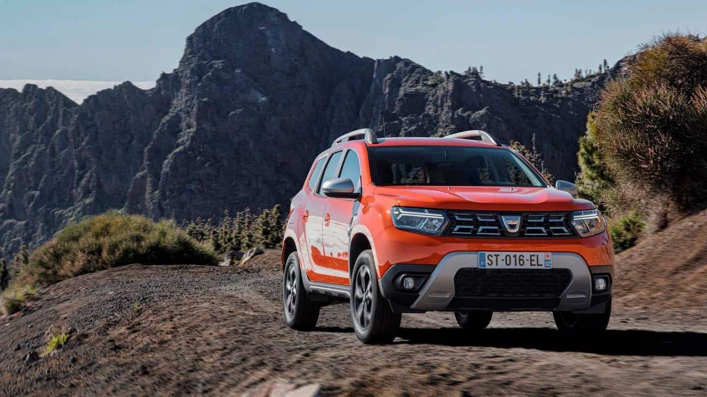 2022 Dacia Duster, with new styling and DCT gearbox, unveiled