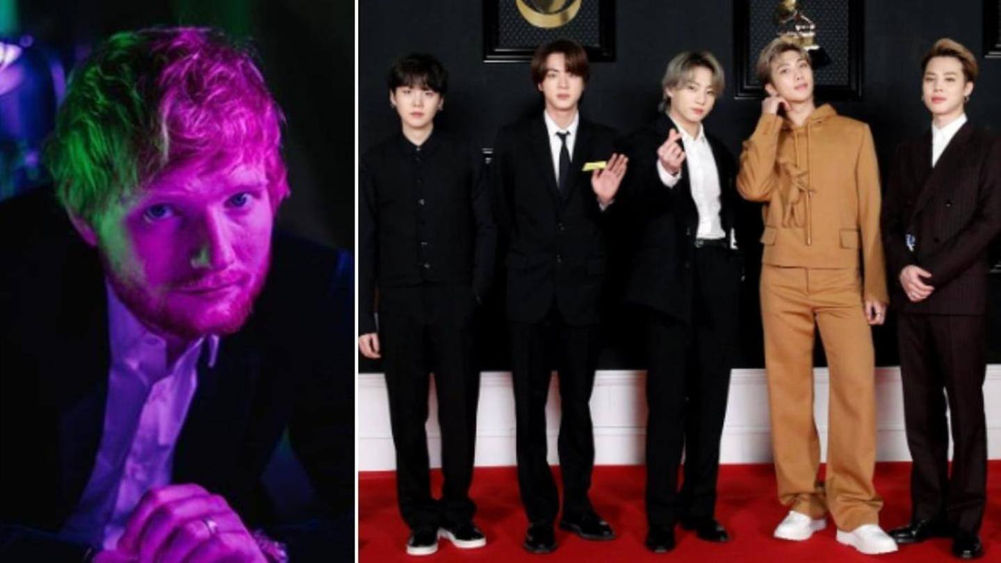 Big Hit Music didn't reveal details about the song Big Hit Music didn't reveal details about the song