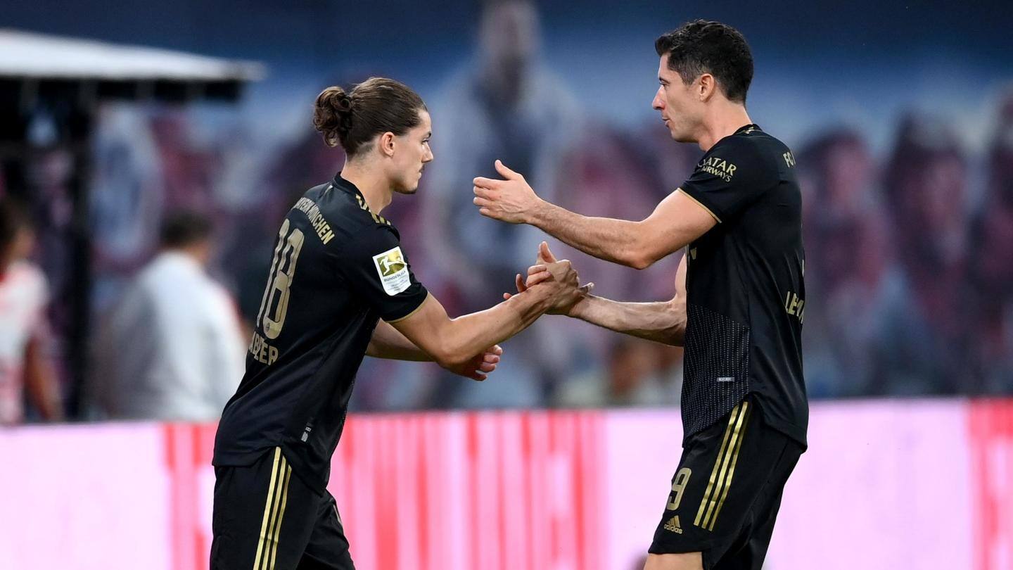 Important stats in the Leipzig-Bayern encounter Important stats in the Leipzig-Bayern encounter