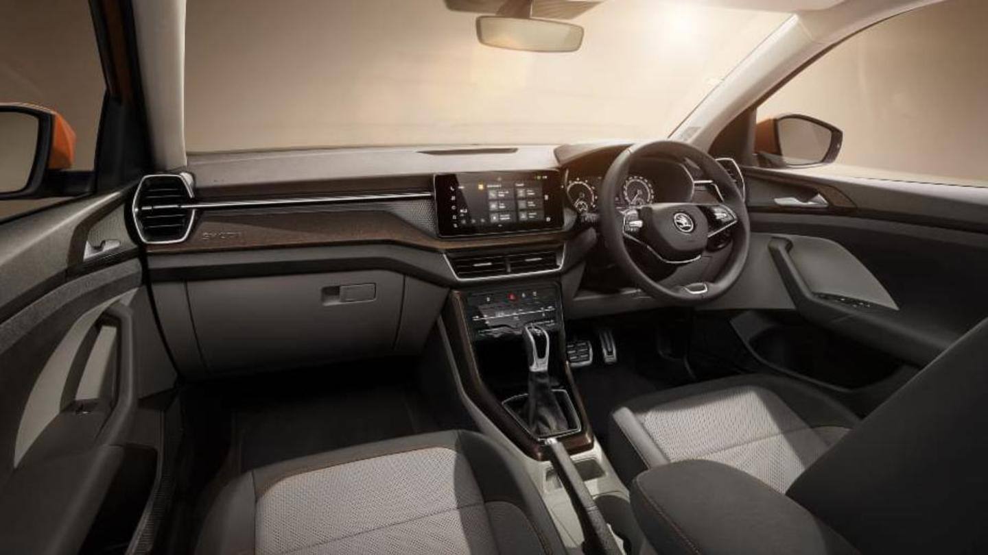 The SUV gets six airbags and an electric sunroof The SUV gets six airbags and an electric sunroof