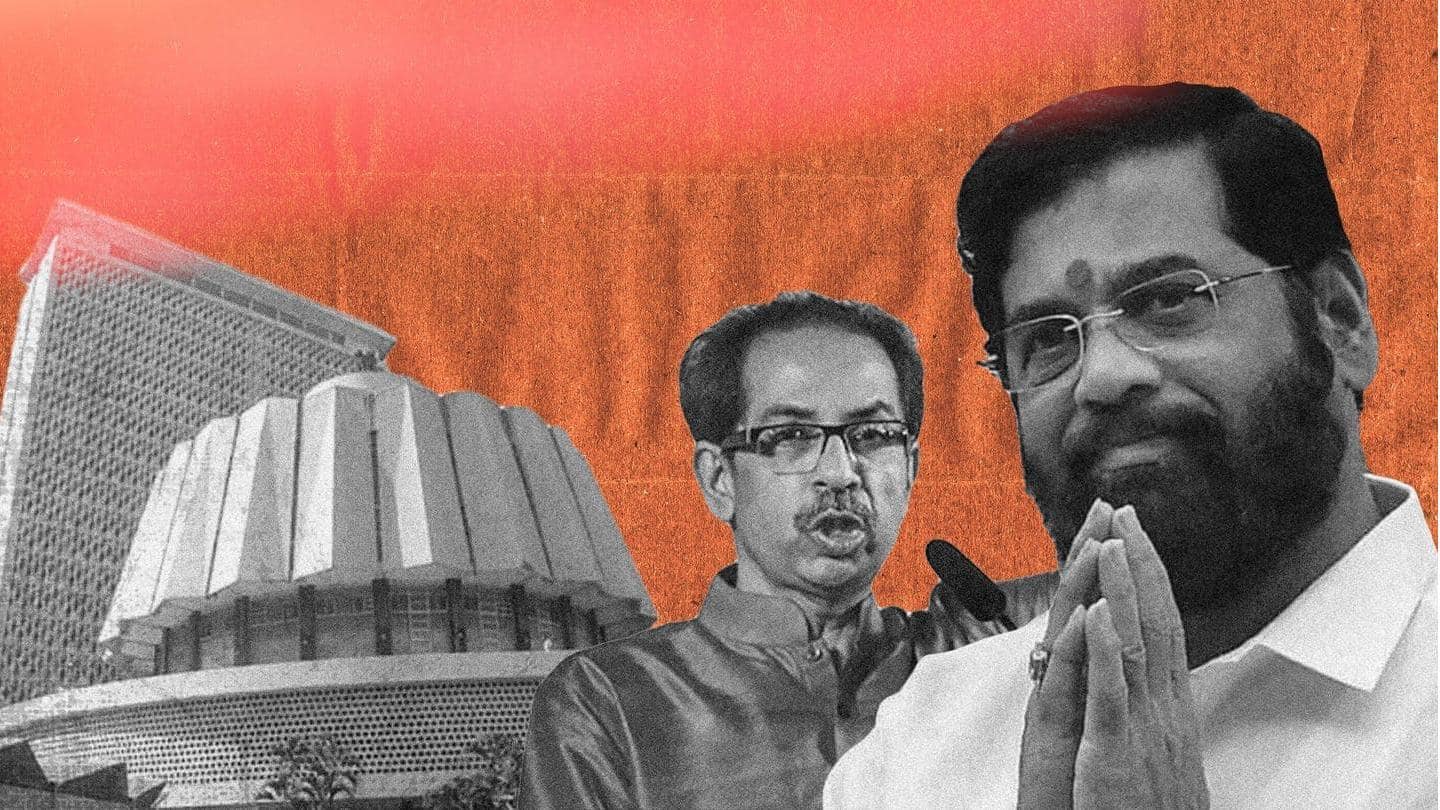 Maharashtra: Shiv Sena seeks disqualification of rebel MLAs, including Shinde