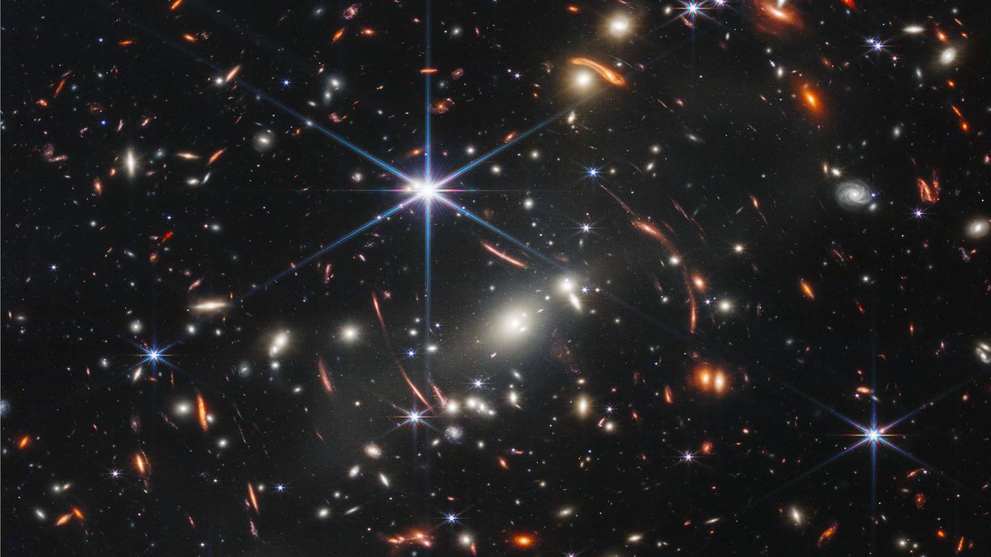 Scientists spot oldest-ever star cluster in James Webb's deep-field image