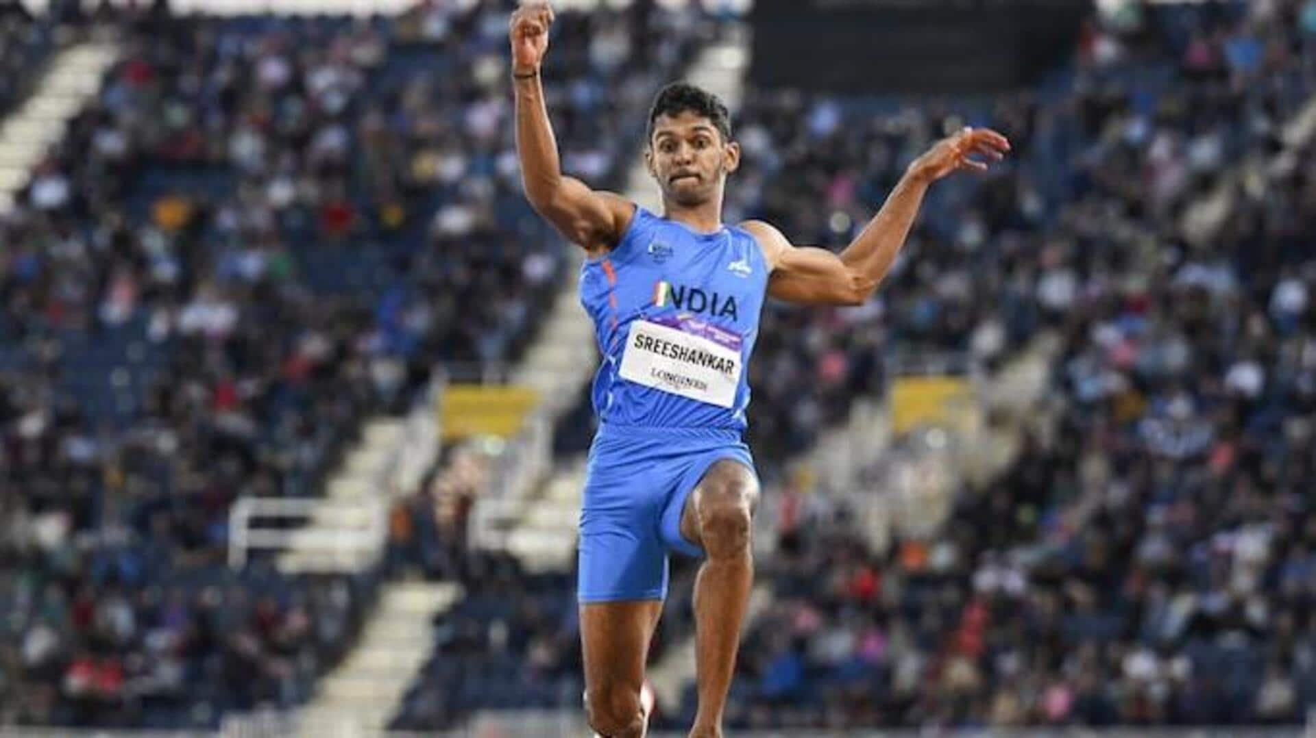 Who is India's ace long jumper Murali Sreeshankar? Details here