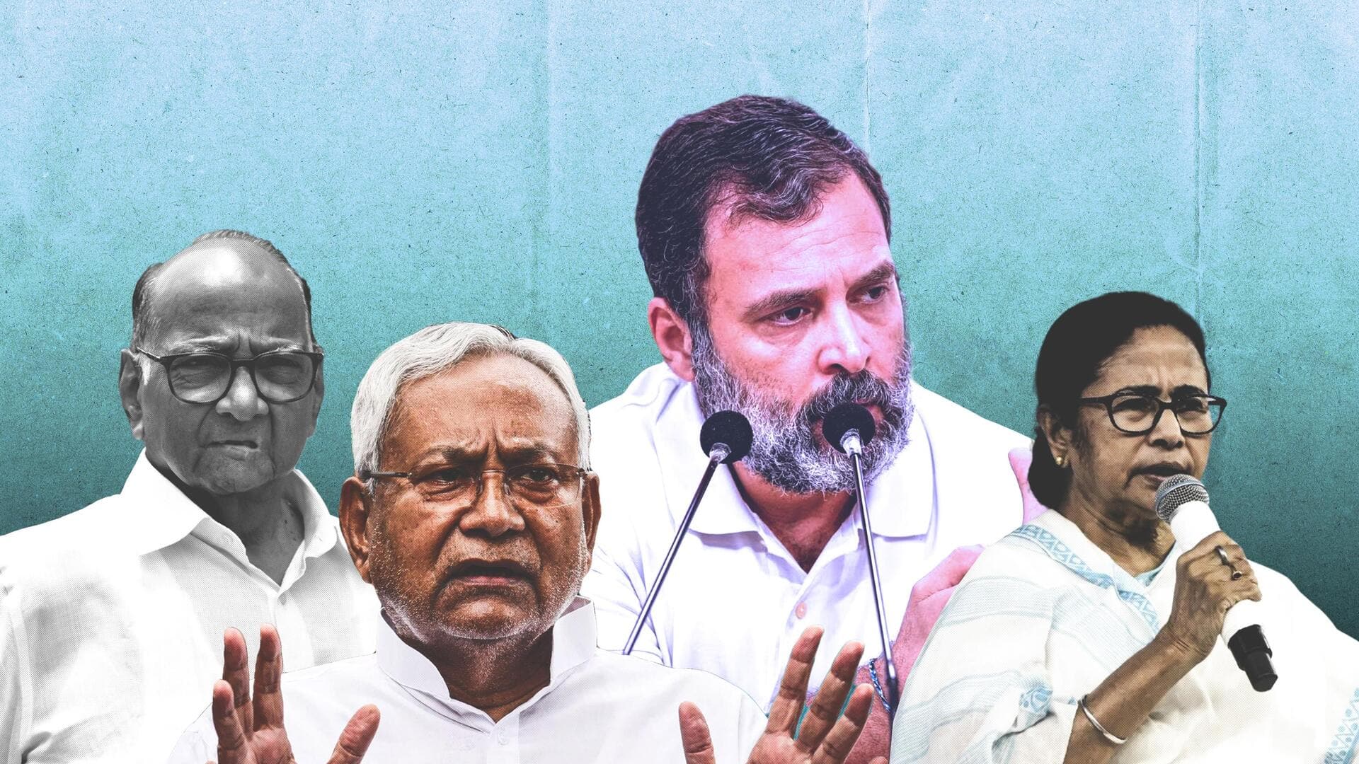 What's on agenda as 24 opposition parties meet in Bengaluru