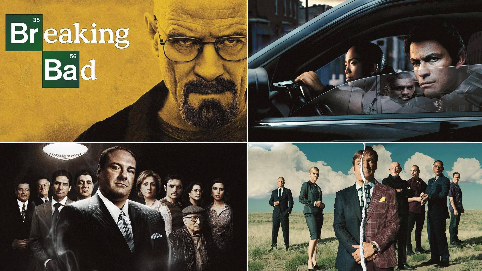 If you like 'Breaking Bad,' watch these similar crime-drama shows