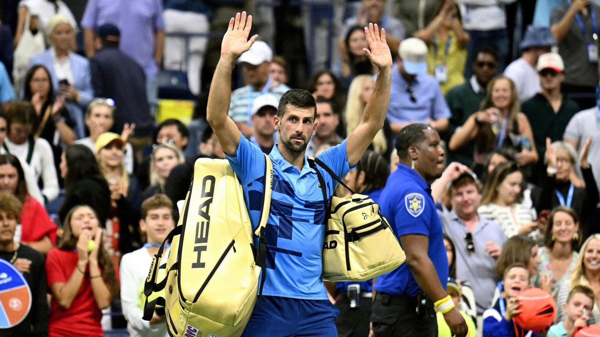 Novak Djokovic crashes out of US Open in third round 