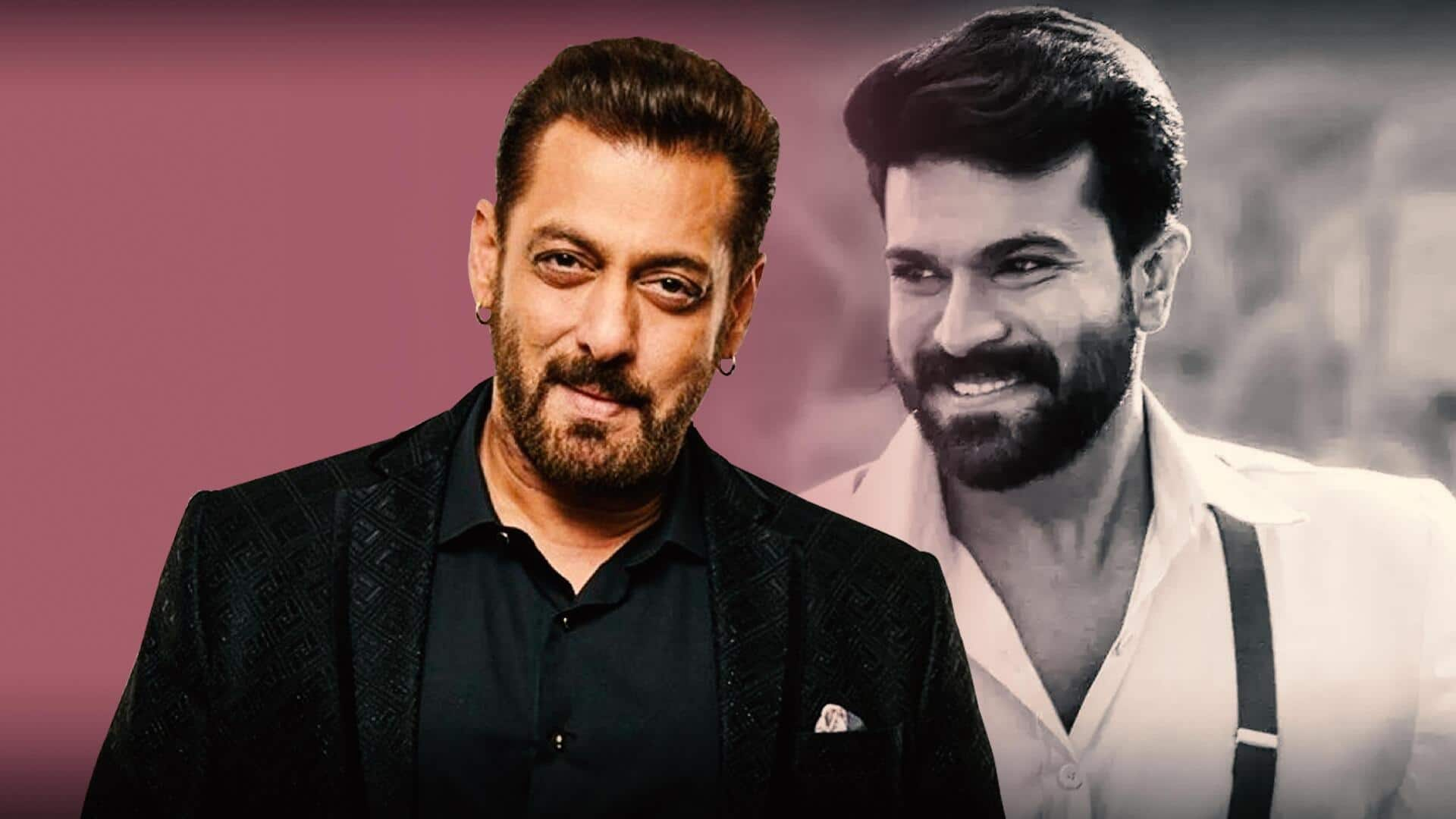 Salman to make a cameo in Ram Charan's 'RC16': Report