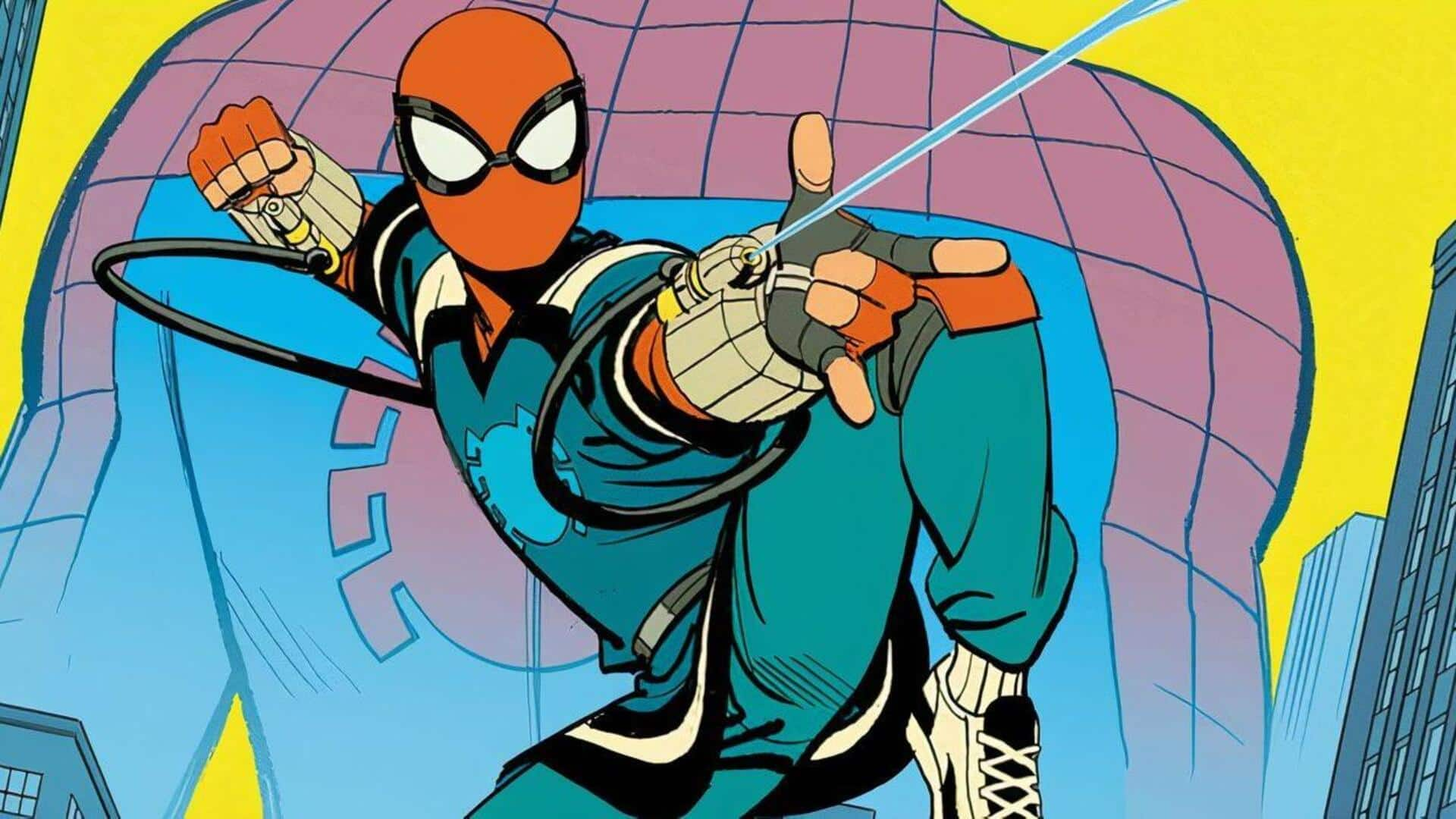 Meet Peter Parker's new mentor in 'Your Friendly Neighborhood Spider-Man'