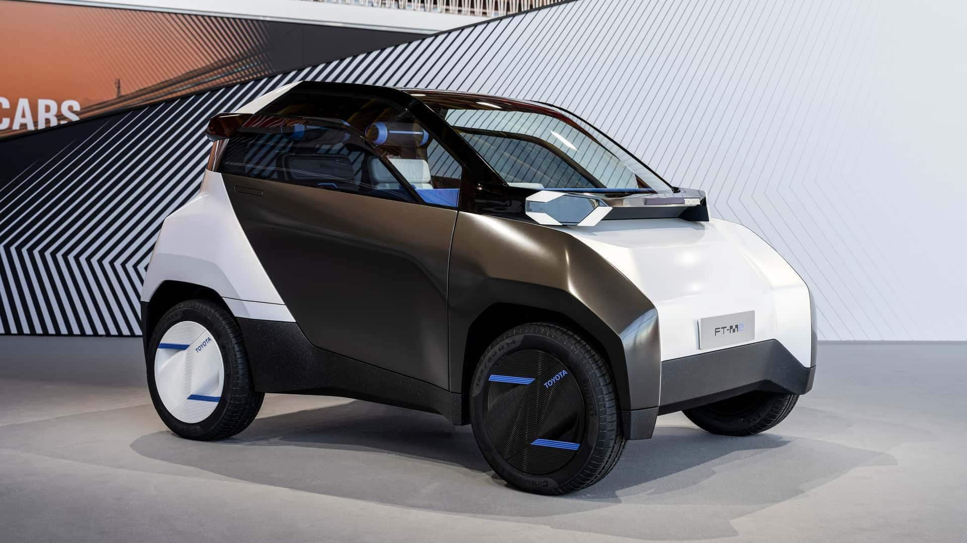 This tiny Toyota EV comes with a solar roof