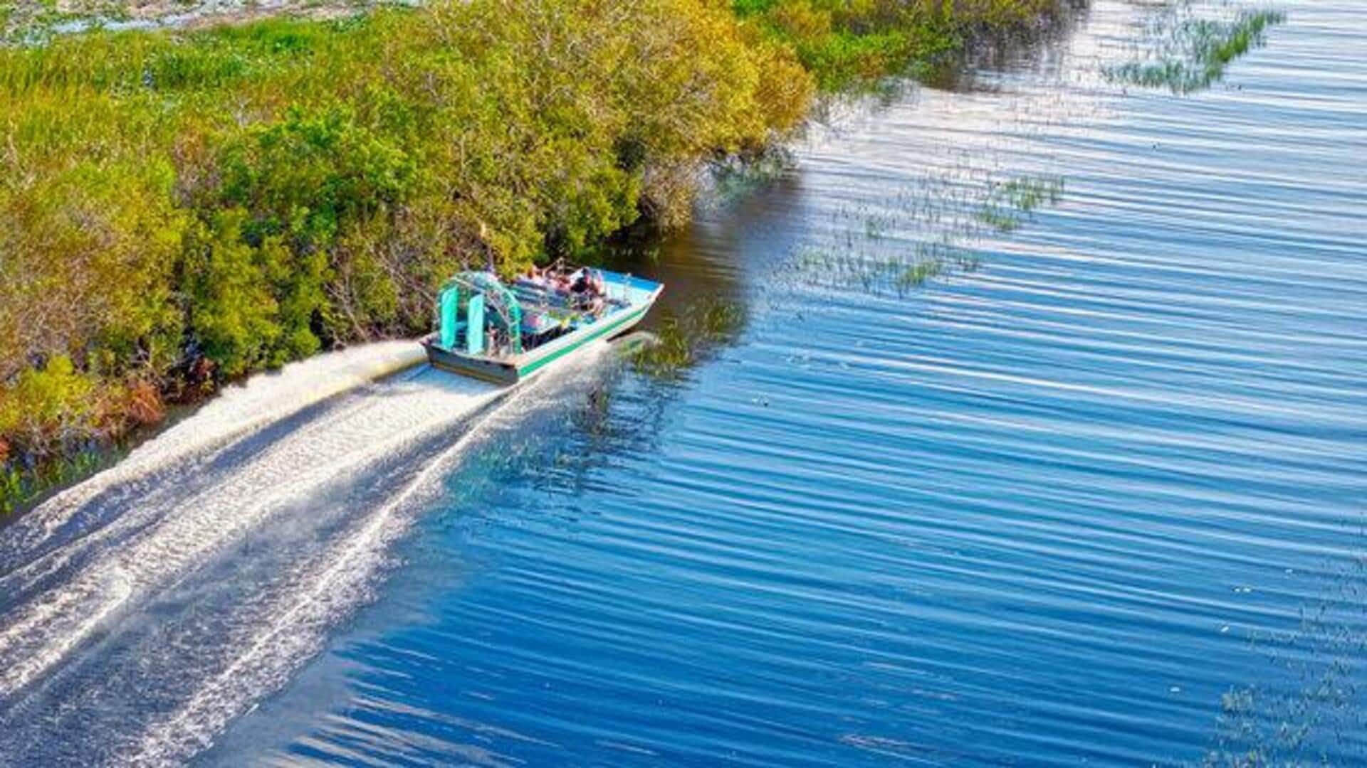 Top 5 swamp tours for wildlife enthusiasts Top 5 swamp tours for wildlife enthusiasts