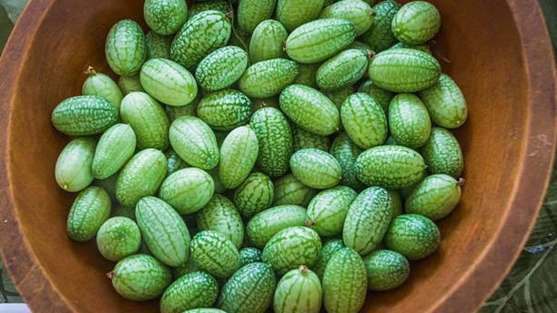 How to cook with cucamelon