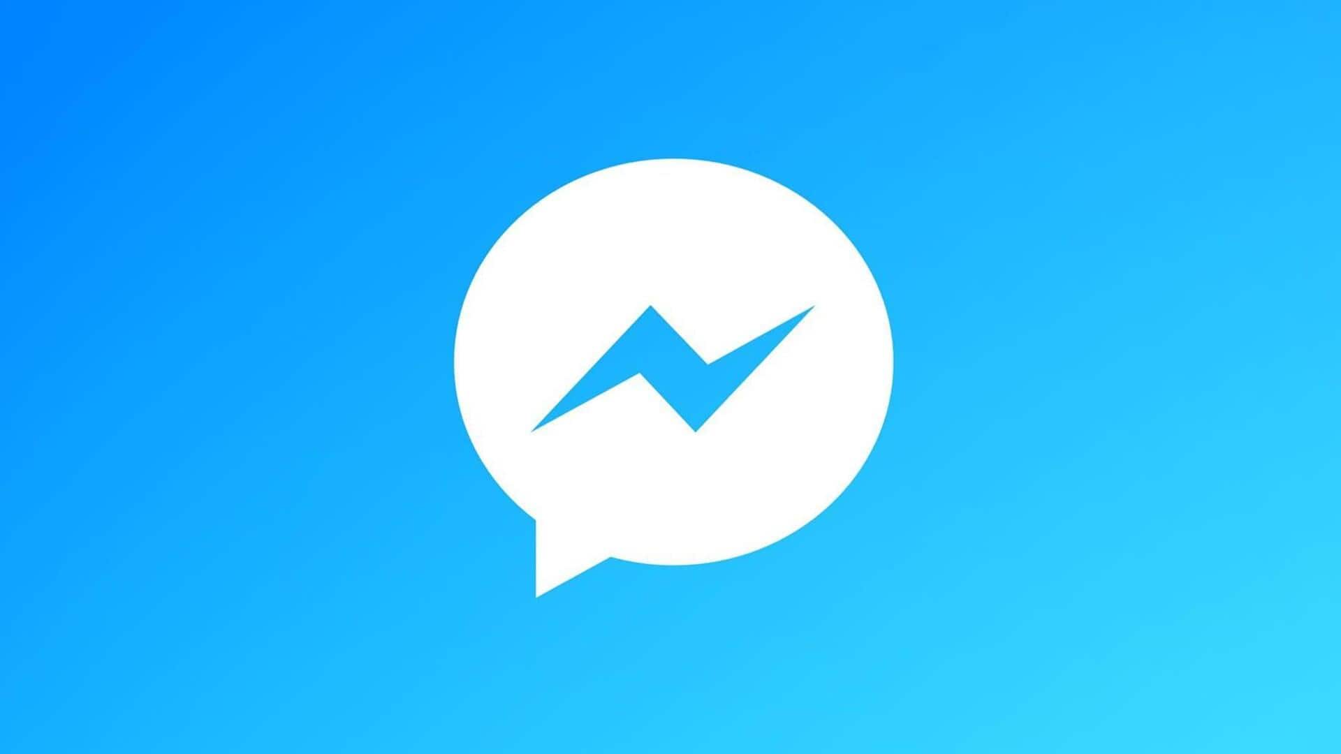 You can't use Facebook Messenger's desktop app anymore