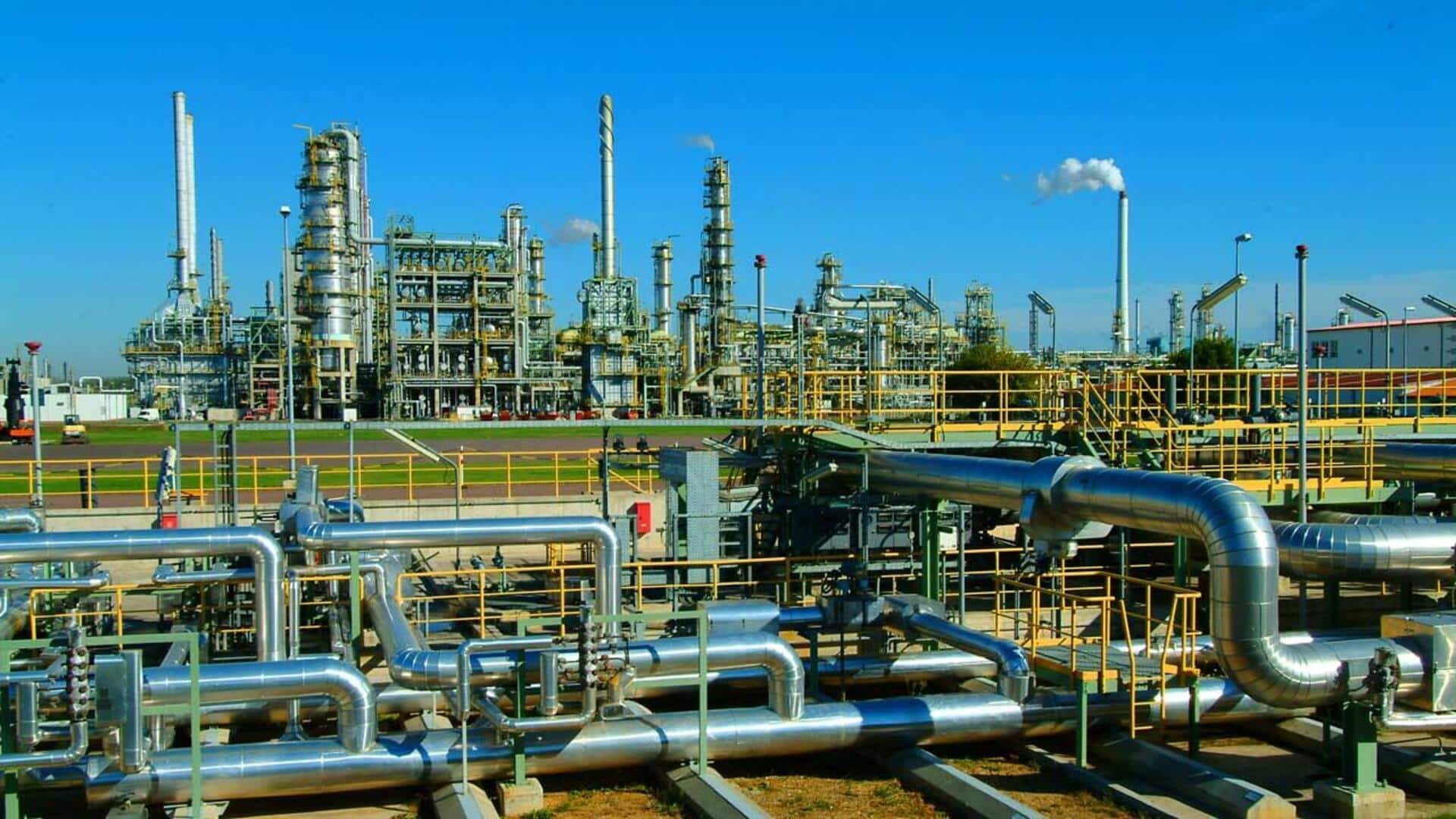 Indian firm bags $350M contract for Africa's biggest oil refinery