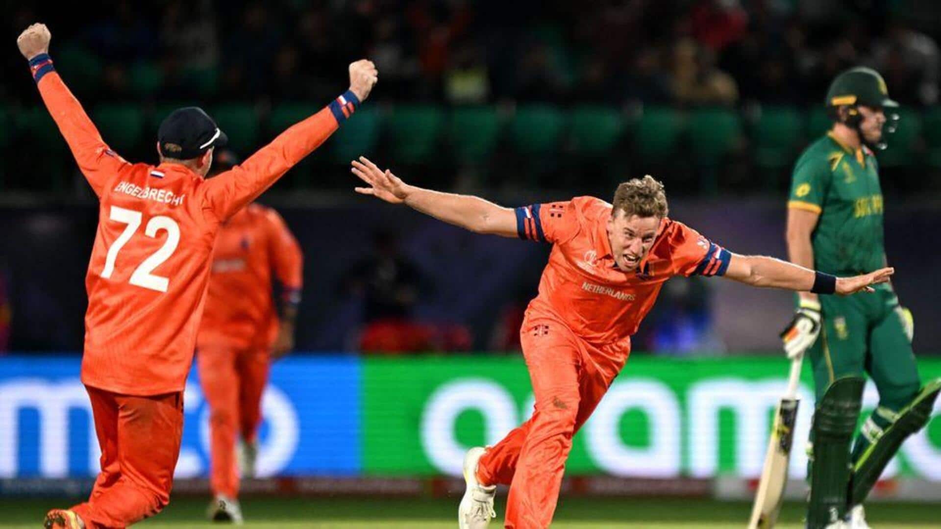 T20 World Cup: Namibia meet Netherlands in their opener