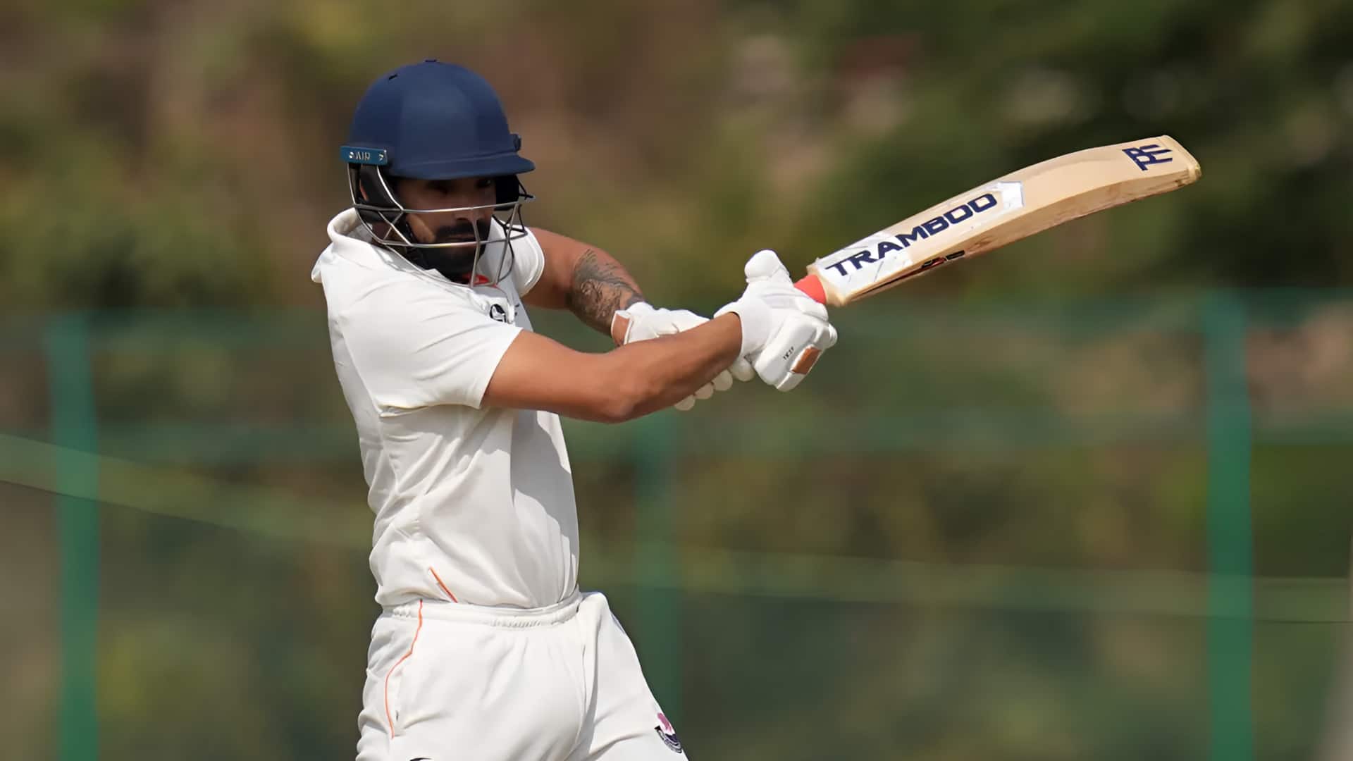 Ranji Trophy final: Sahil Lotra slams his fourth First-Class fifty 