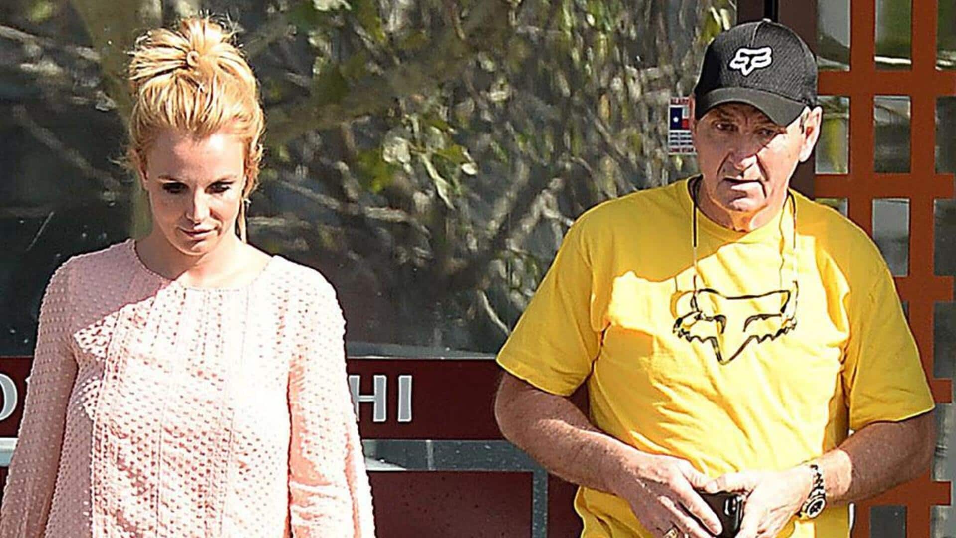 Britney Spears to reconcile with father amid DUI arrest?
