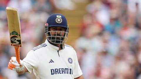 Gambhir breaks silence on Rishabh Pant's sacking as Test vice-captain
