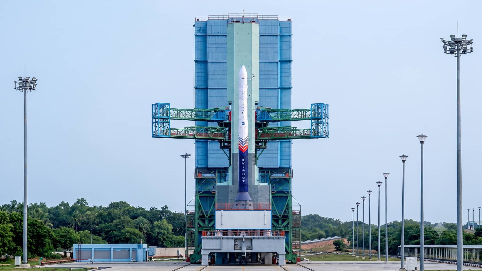 India's first private orbital rocket launches tomorrow