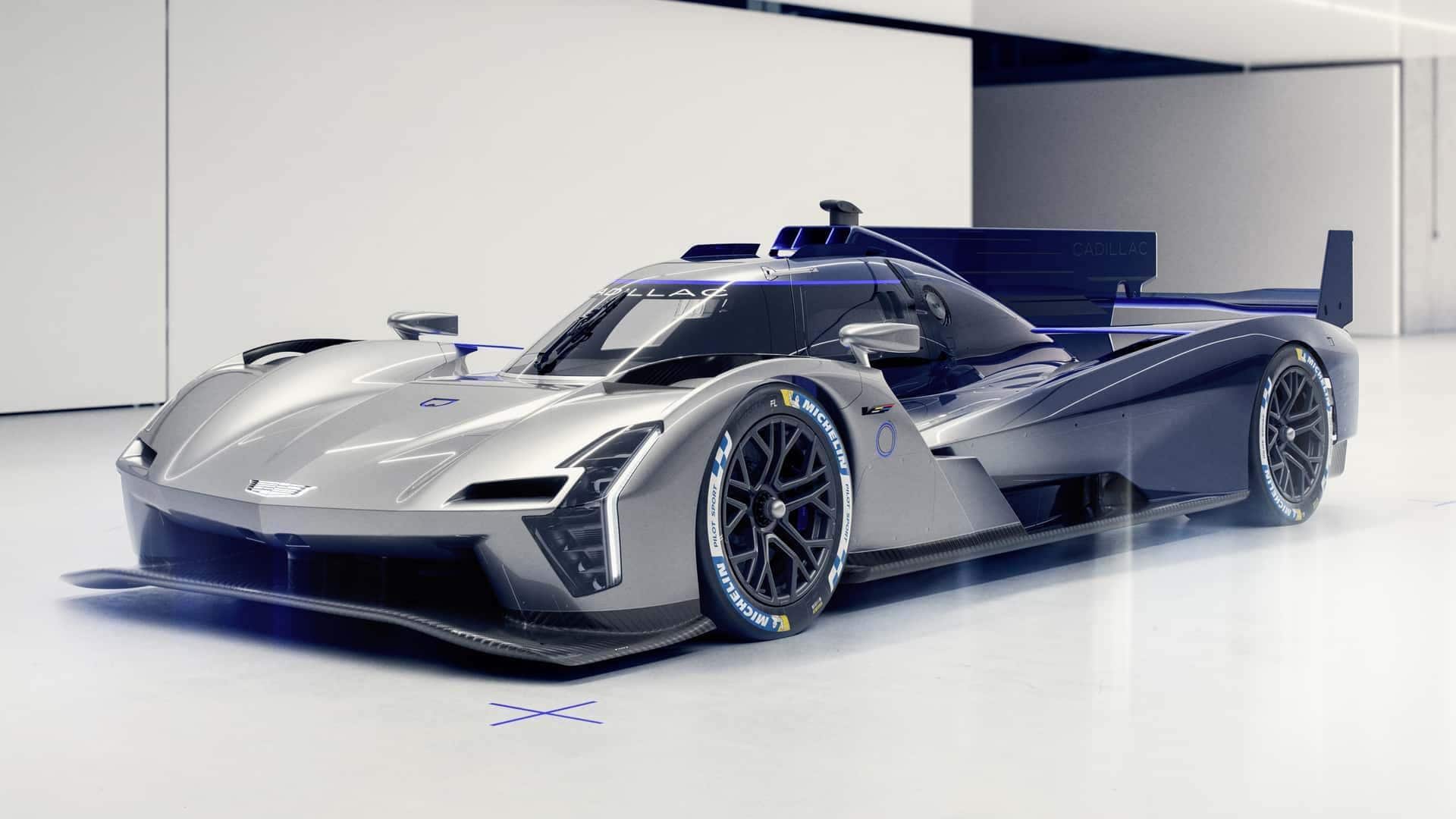 Cadillac's V-One concept is a racing machine from the future