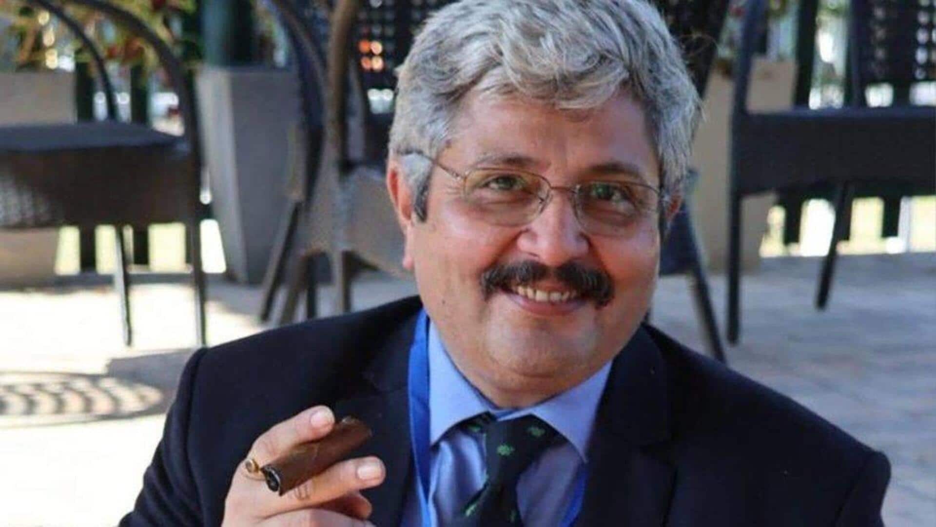 Ex-bureaucrat Ashish Joshi questioned for 9hrs over social media posts
