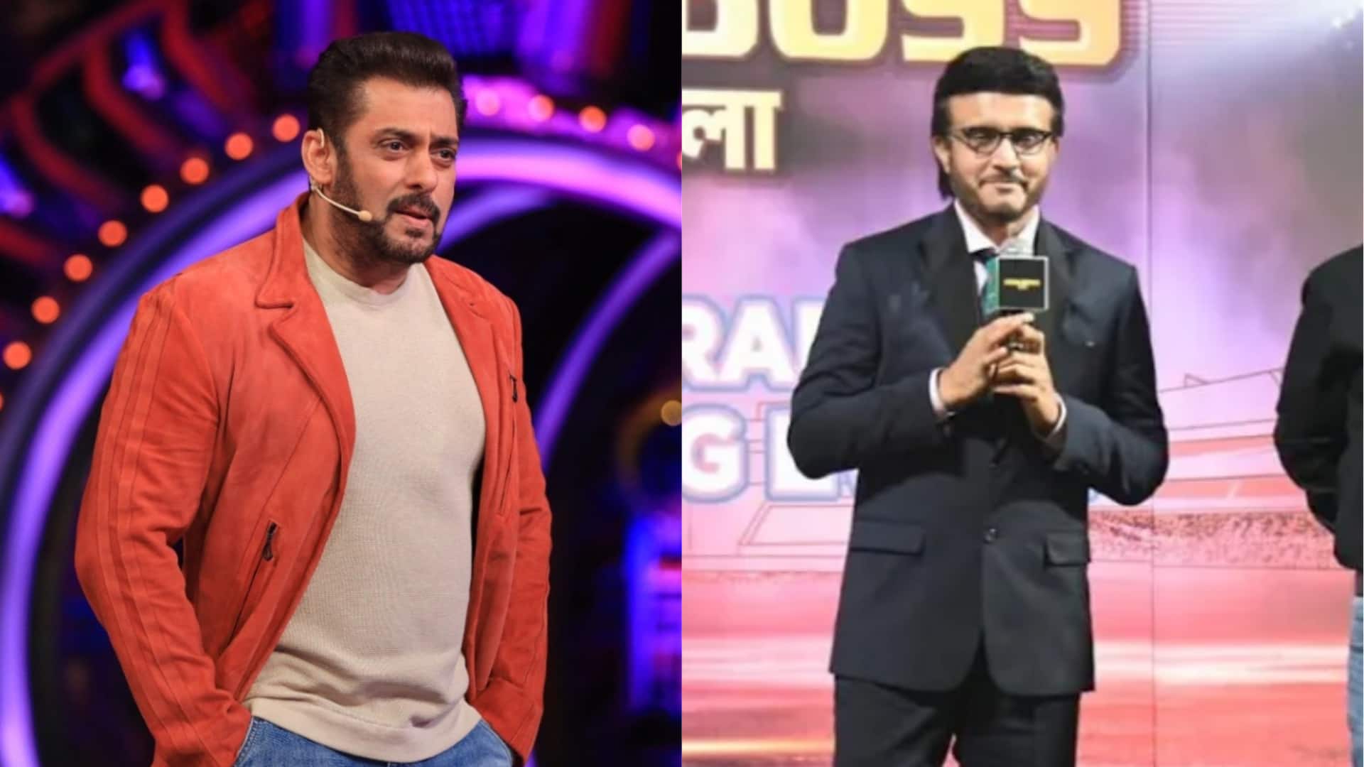 'BB Bangla': Host Sourav Ganguly says he 'can't copy' Salman