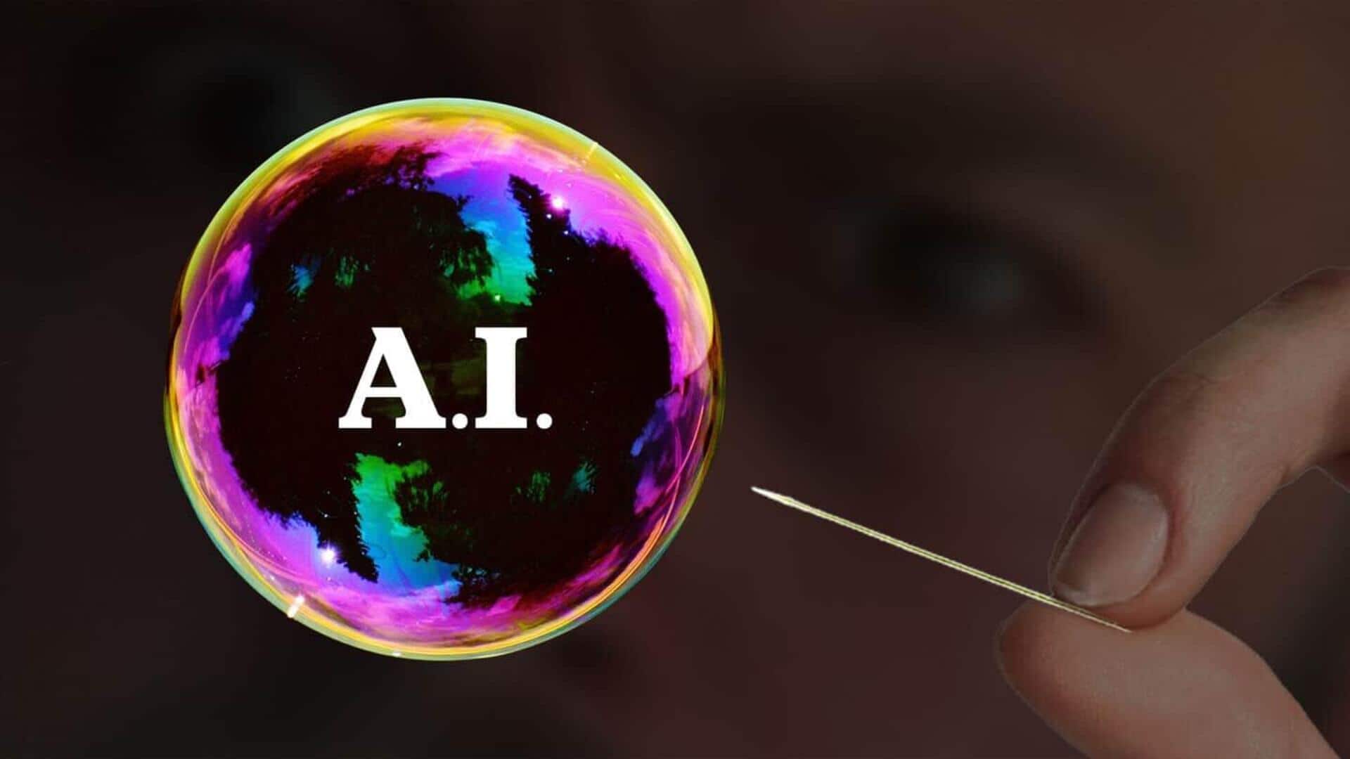 AI bubble burst could trigger US recession, Fitch warns