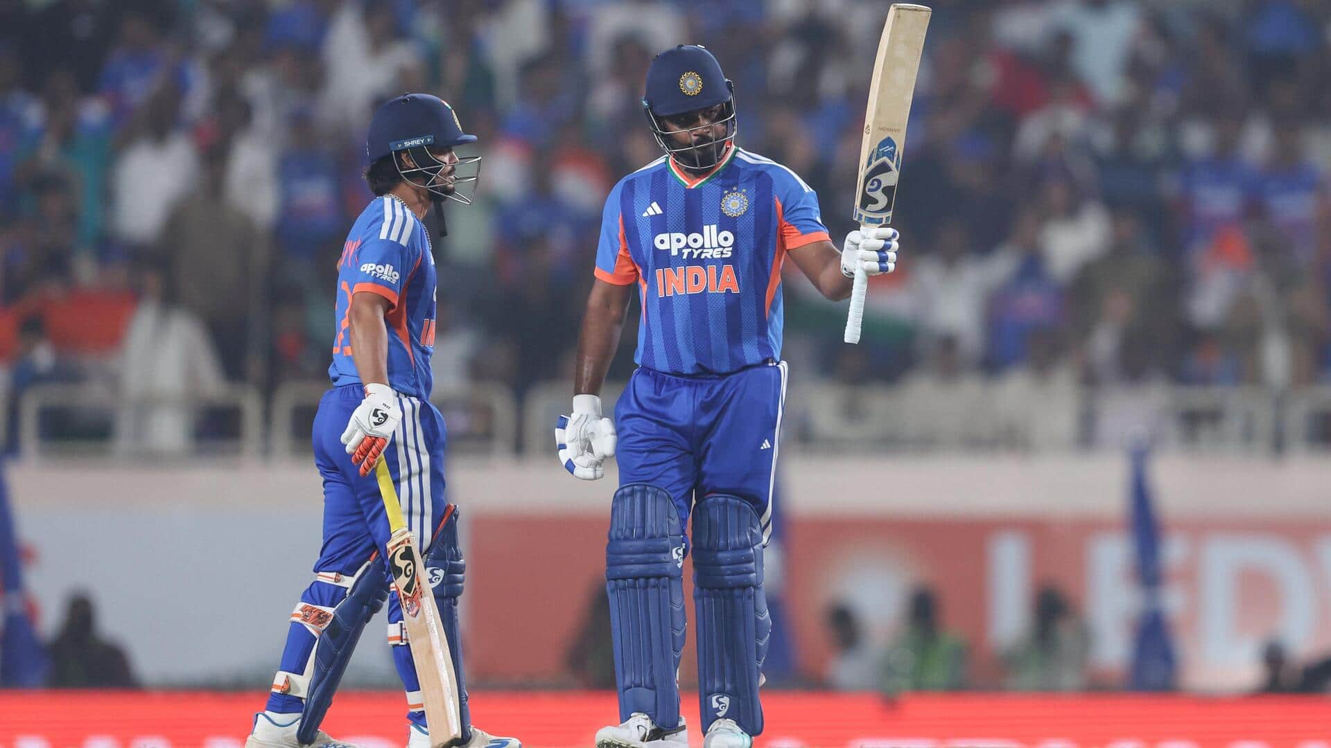Has Sanju Samson struggled in T20Is after World Cup heroics?