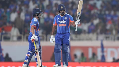 Has Sanju Samson struggled in T20Is after World Cup heroics?