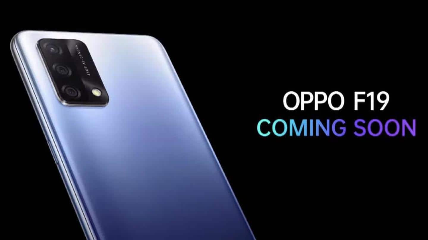 OPPO F19 officially teased; to be launched in India soon