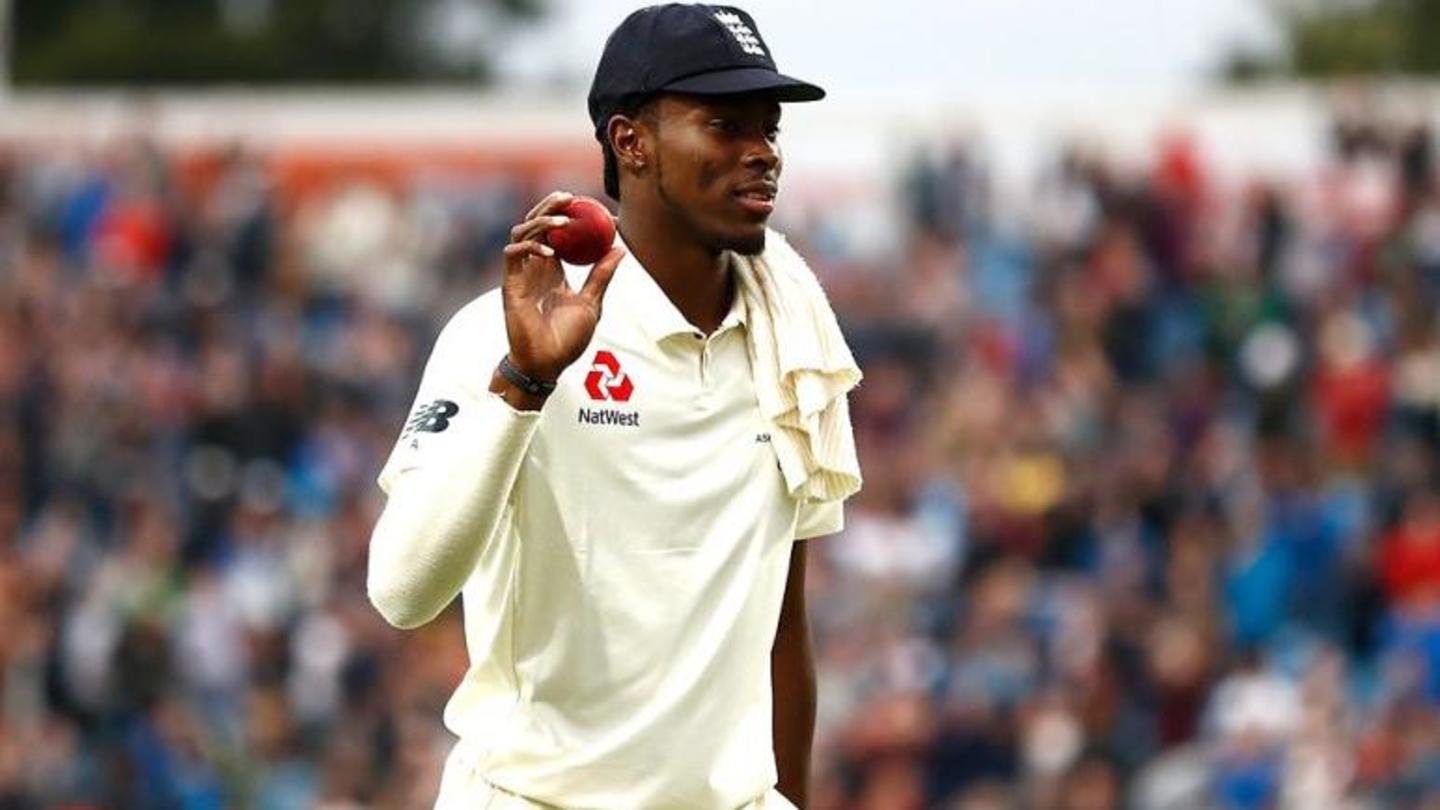 Litmus Test for Archer to prove his fitness Litmus Test for Archer to prove his fitness