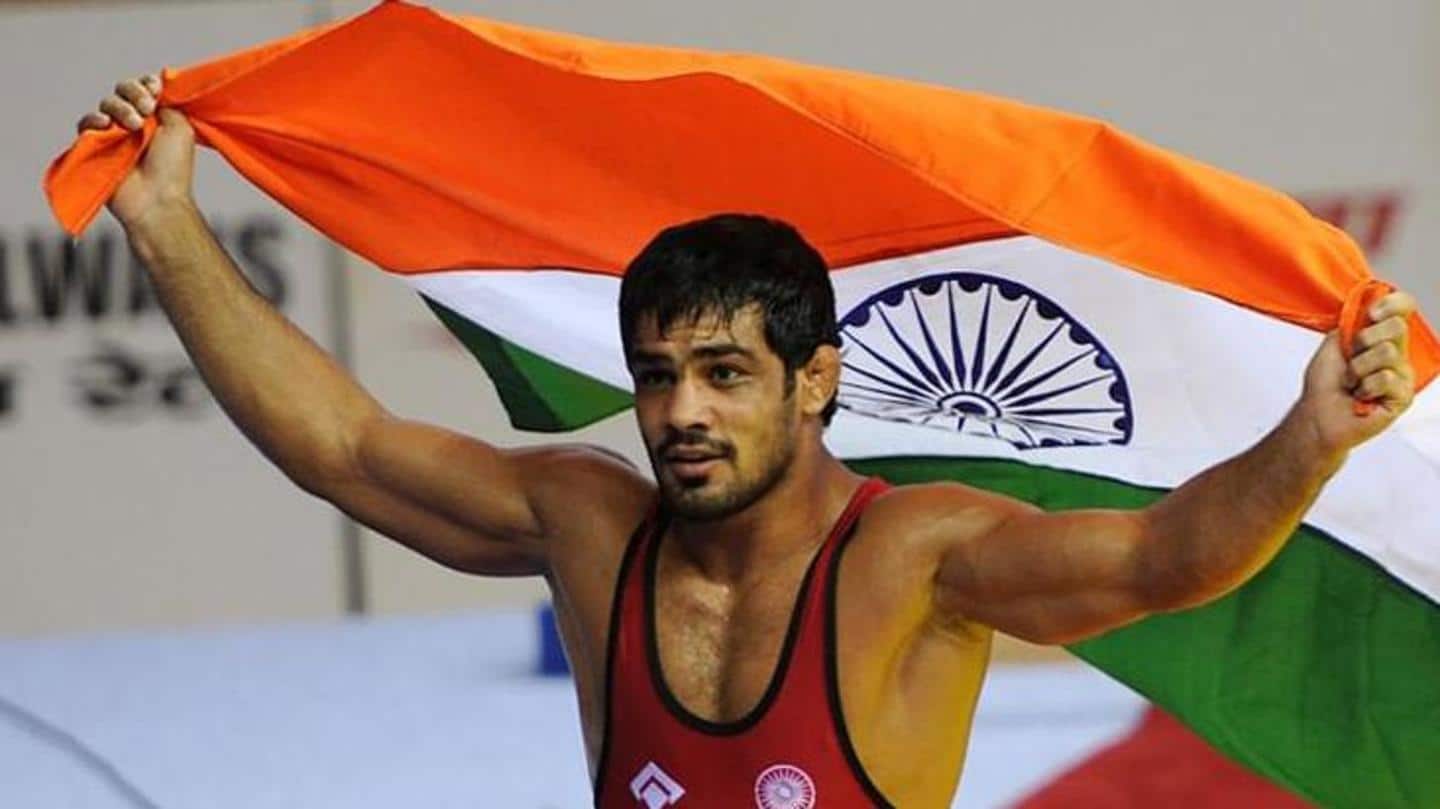 Sushil arrested from Mundka earlier this morning Sushil arrested from Mundka earlier this morning