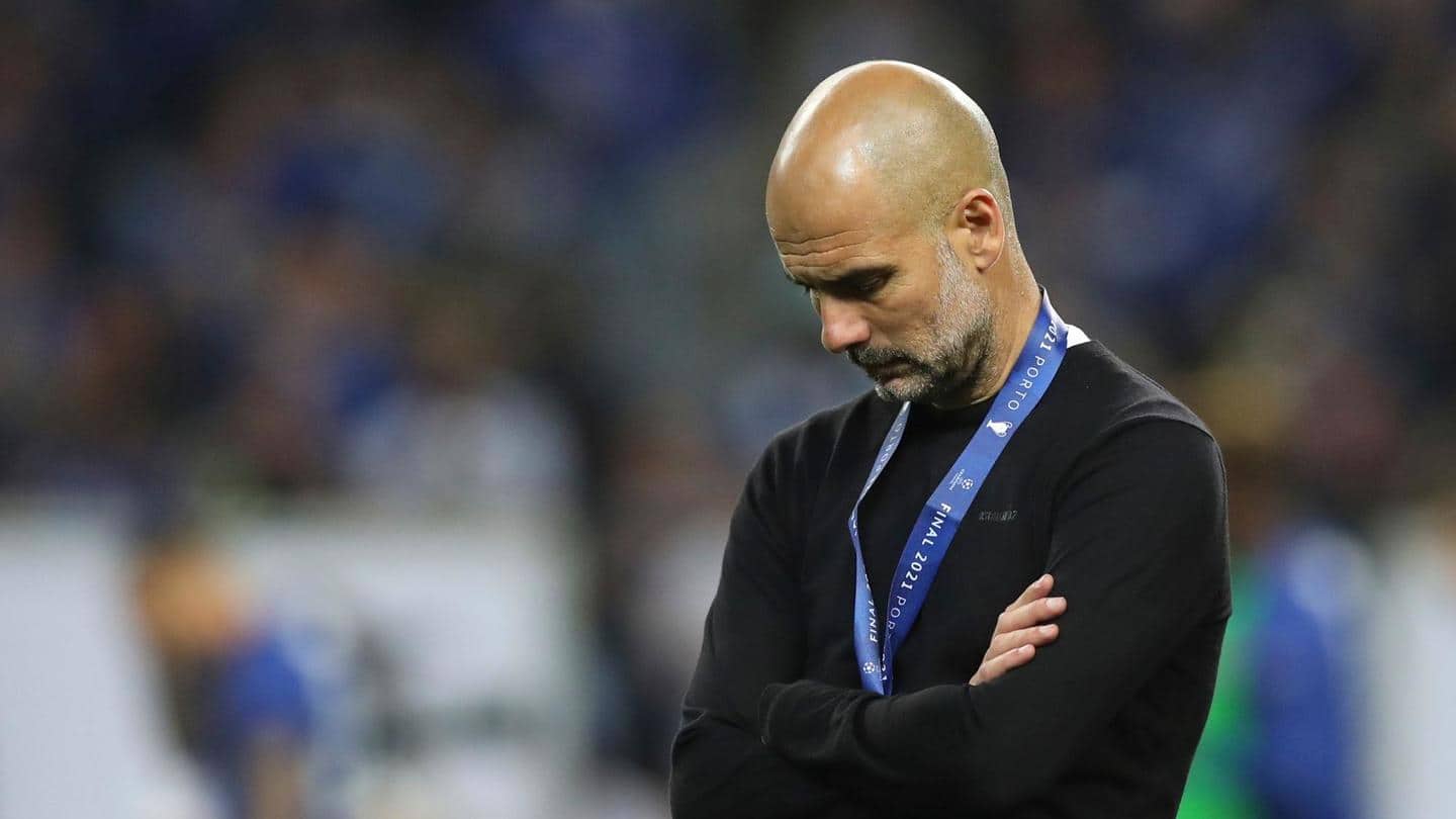 Guardiola loses first cup final as City boss Guardiola loses first cup final as City boss