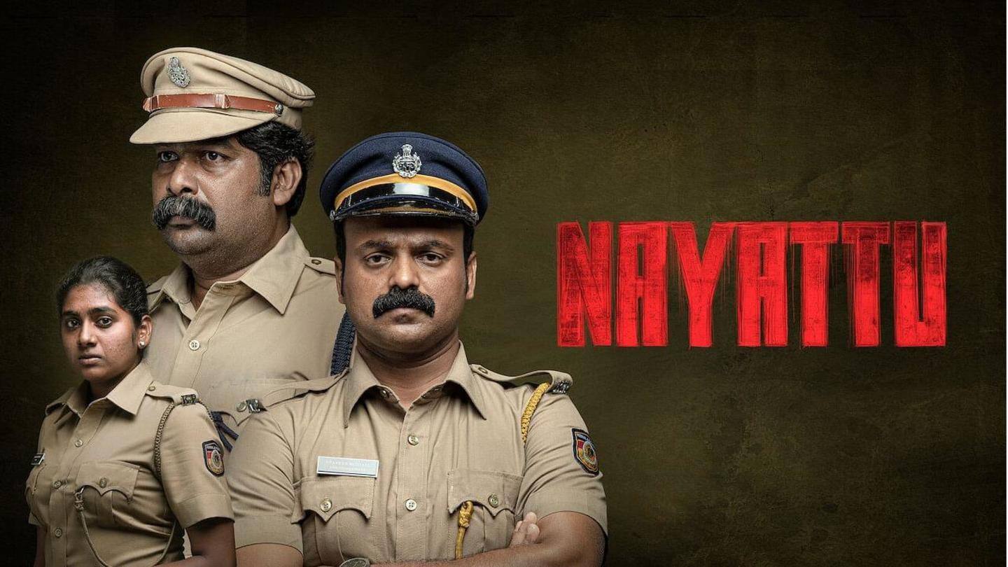 With theaters shut, 'Nayattu' got released on Netflix With theaters shut, 'Nayattu' got released on Netflix
