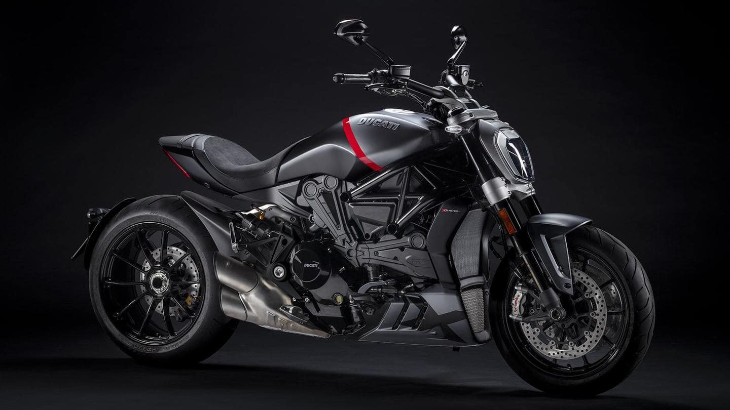 2021 Ducati XDiavel motorcycle to be launched on August 12