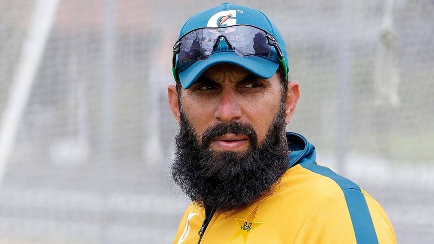 PCB undertands Misbah's decision, says Wasim Khan PCB undertands Misbah's decision, says Wasim Khan