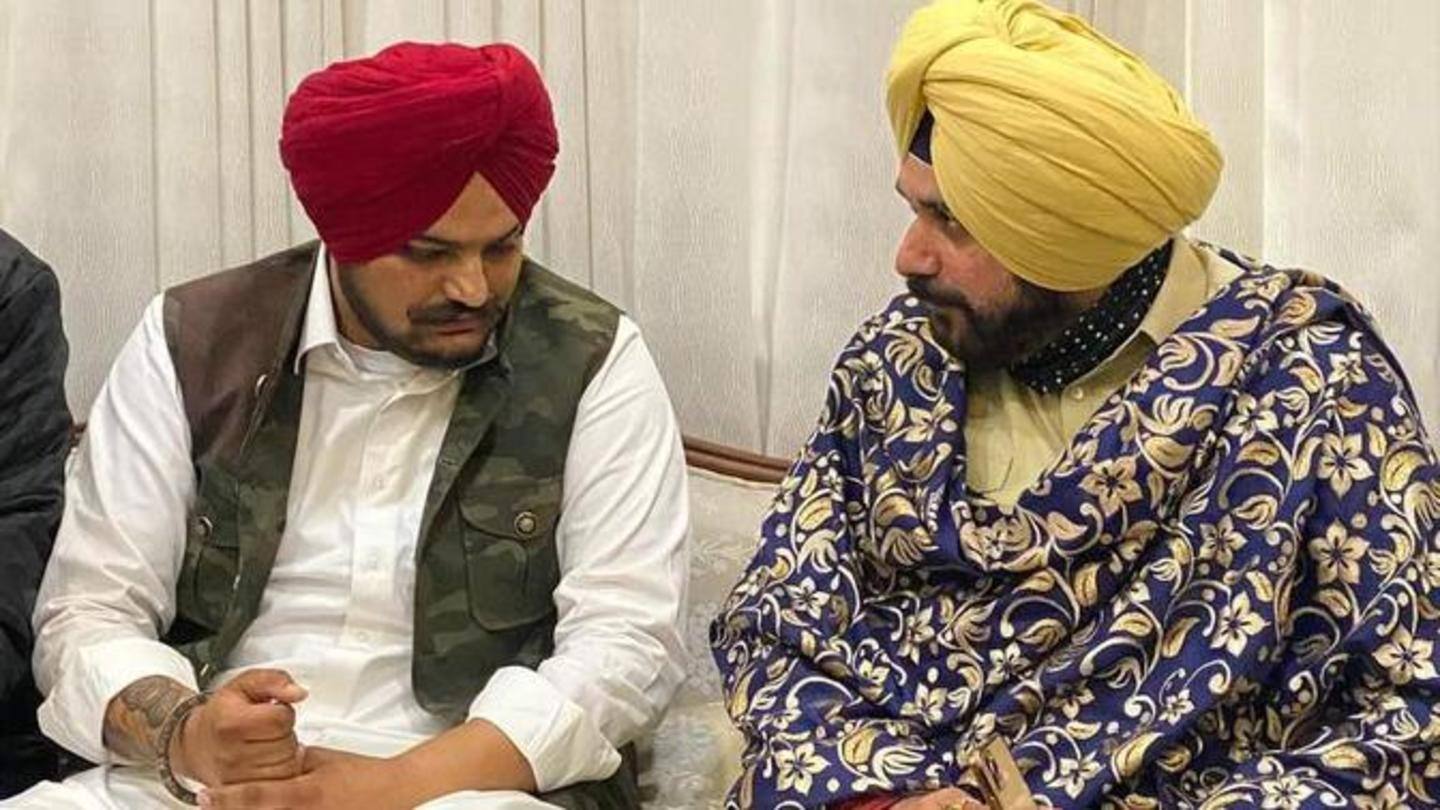 Moosewala to contest polls from Mansa Moosewala to contest polls from Mansa