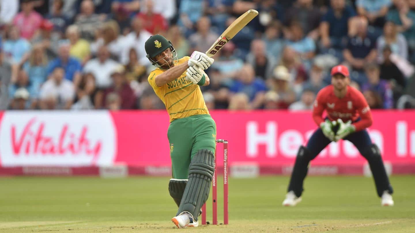 South Africa beat England in 2nd T20I: Key stats