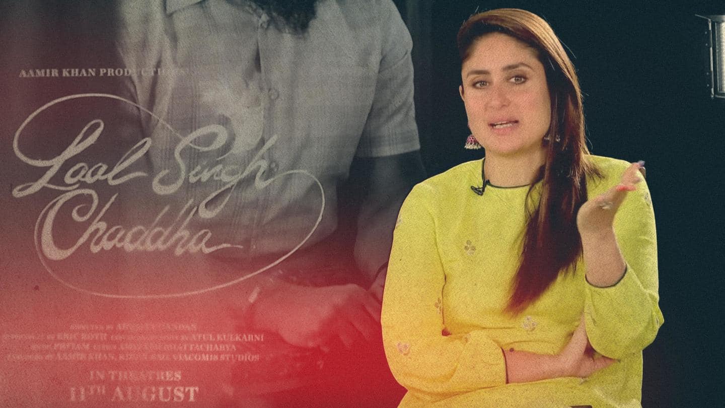 'Forrest Gump' is 'elitist, classist' film, says Kareena; netizens react