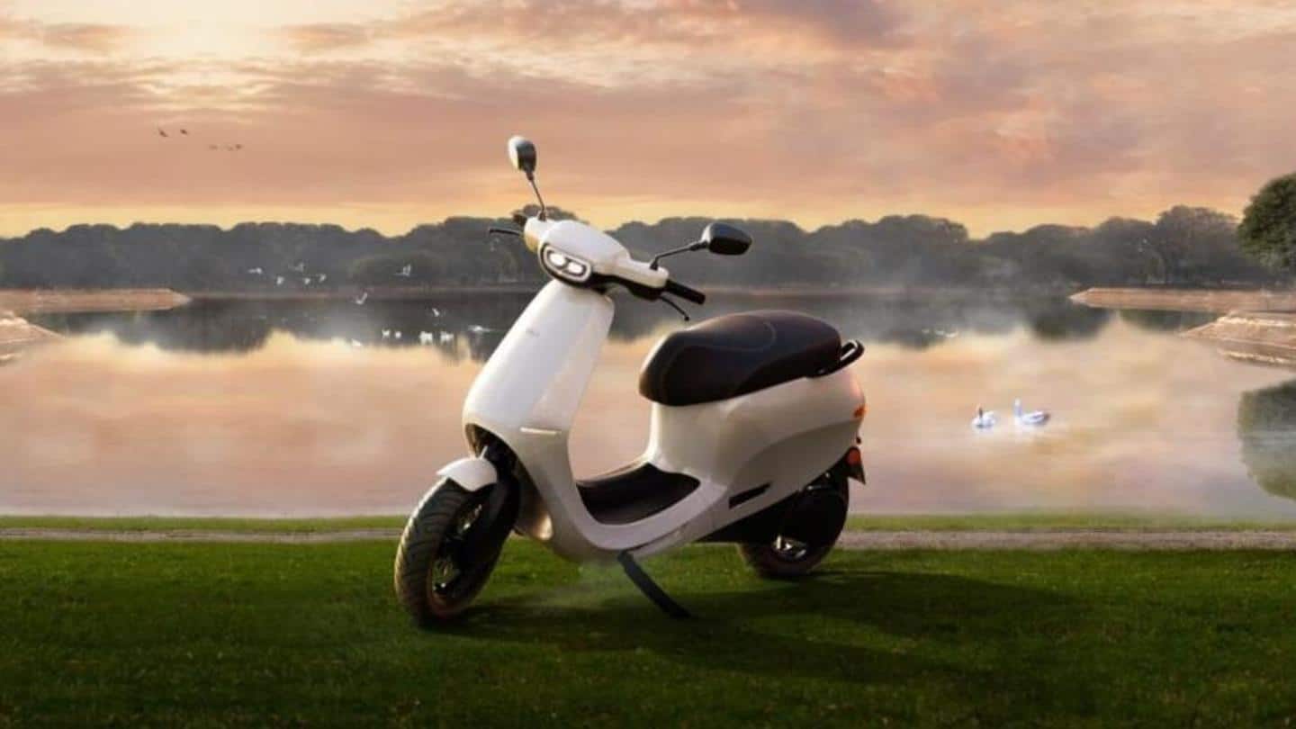 Ola S1 e-scooter receives over 10,000 bookings in a day