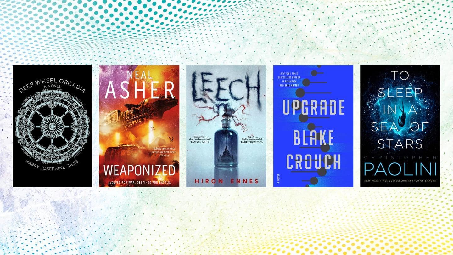 5 sci-fi books of 2022 that will keep you hooked